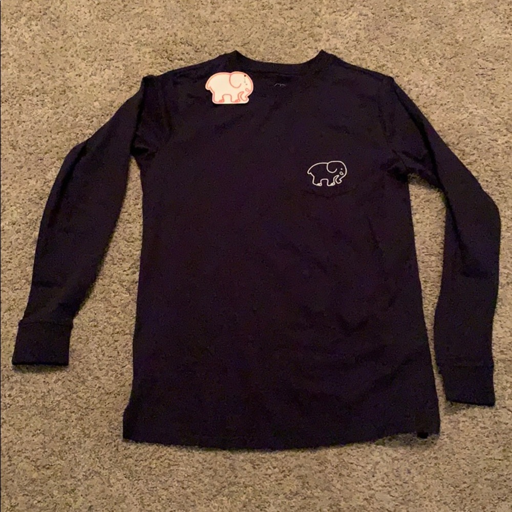 Ivory Ella adult XS long sleeve tee